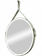 Зеркало Континент Millenium White LED D650 ремень белого цвета
