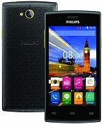 Мобильный телефон Philips S307 black+yellow