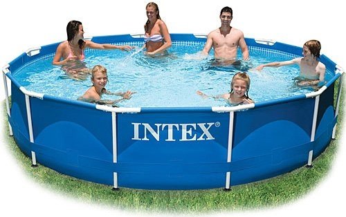Каркасный бассейн Intex Metal Frame (366х76 см.), Metal Frame (366х76 см.) 
Каркасный бассейн Intex Metal Frame (366х76 см.), Metal Frame (366х76 см.)