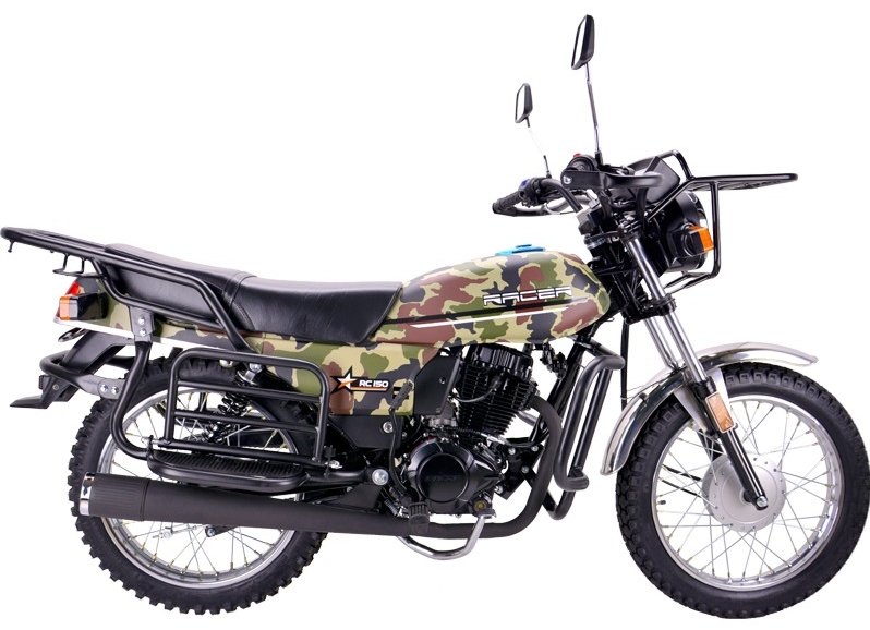 Мотоцикл Racer RC150-23A Tourist Камуфляж, RC150-23A Tourist Камуфляж 
Мотоцикл Racer RC150-23A Tourist Камуфляж, RC150-23A Tourist Камуфляж