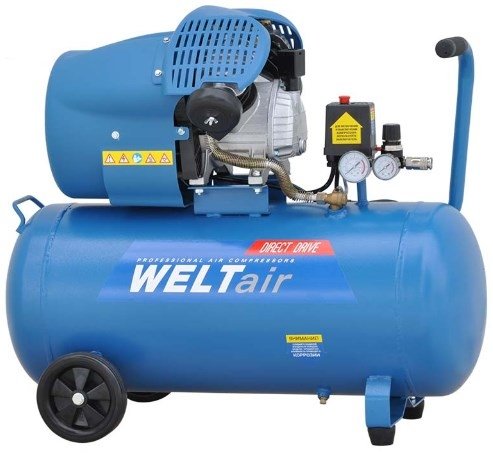 Компрессор Welt AR70VT синий, AR70VT синий 
Компрессор Welt AR70VT синий, AR70VT синий