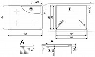 Духовой шкаф Smeg SI1M4744D черный