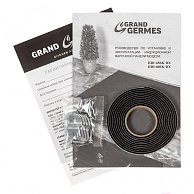 Индукционная варочная панель Grand & Germes HBI-60BK-BX черный