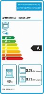 Духовой шкаф Maunfeld  EOEC.516W
