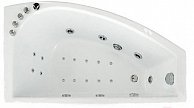 Ванна Triton Бэлла-левая ЭКСТРА в комплекте с каркасом, сифоном, экраном