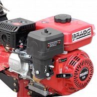 Культиватор Brado GM-850S + колеса BRADO 5.00-10 (комплект)