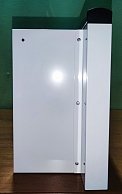 Кухонная вытяжка Elikor ИНТЕГРА 50П-400-В2Л белый/нержавеющая сталь