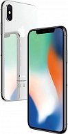 Смартфон Apple iPhone X 64GB Silver, Grade B, 2BMQAD2, Б/У Грейд B 2BMQAD2