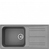 Кухонная мойка Smeg LZ150CT серый