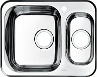 Кухонная мойка IDDIS Strit STR60PXi77 нержавеющая сталь