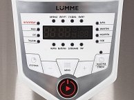 Мультиварка Lumme LU-1446 CHEF PRO  белый/сталь
