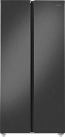 Холодильник с инвертором Maunfeld MFF177NFSE нержавеющая сталь