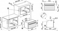 Духовой шкаф Smeg SF4604WMCNR