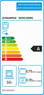 Духовой шкаф Maunfeld EOEM.589BG