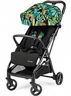 коляска Peg Perego Peg-Perego Selfie jaguars Peg-Perego голубой, желтый