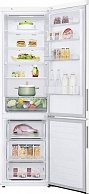 Холодильник с морозильником LG DoorCooling+ GA-B509CQSL белый