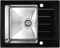 Кухонная мойка  ZorG  GS 6250 черный
