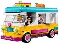 Конструктор Lego Friends Лесной дом на колесах и парусная лодка 41681