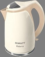 Электрический чайник Scarlett SC-229 бежевый