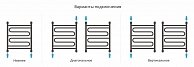 Полотенцесушитель водяной Сунержа ЭЛЕГИЯ+ 600х500 00-0205-6050