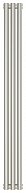 Полотенцесушитель водяной Сунержа ЭСТЕТ-1 1200х135, матовый белый 30-0301-1203