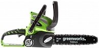 Пилы GreenWorks G40CS30 зеленый
