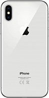Смартфон Apple iPhone X 64GB Silver, Grade B, 2BMQAD2, Б/У Грейд B 2BMQAD2