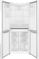 Холодильник с инвертором Maunfeld MFF182NFWE белый