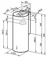 Вытяжка Smeg KR37XE