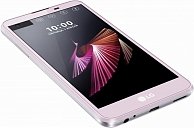 Мобильный телефон LG X View Dual (K500ds) розовый золотой
