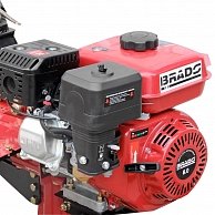 Культиватор Brado GM-850S + колеса BRADO 4.00-10 (комплект)