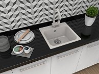 Кухонная мойка GranFest GF-Z48 (серый) серый
