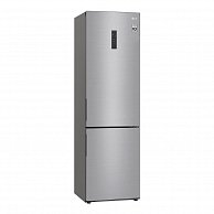 Холодильник с морозильником LG GA-B509CMTL серебристый GA-B509CMTL.APZQCIS