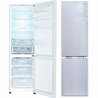 Холодильник с нижней морозильной камерой LG GA-B489TGDF