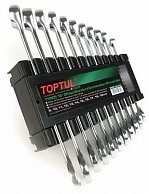 Набор инструментов TOPTUL Набор ключей комбинир. 8-19 мм на клипсе GAAC1103