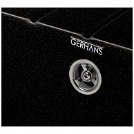 Кухонная мойка Gerhans B20 (оникс) черный