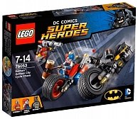Конструктор LEGO  76053 Бэтман: Погоня на мотоциклах по Готэм-сити