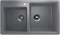 Кухонная мойка Gran-Stone GS 76 К 309 темно-серый темно-серый