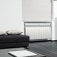 Алюминиевый радиатор Royal Thermo  Indigo 500/3с белый