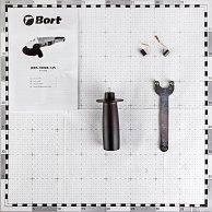 Шлифовальная машина Bort BWS-1000X-125 91275295