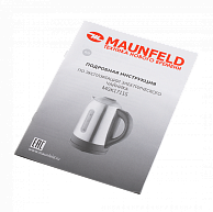 Чайник Maunfeld MGK1711S нержавеющая сталь