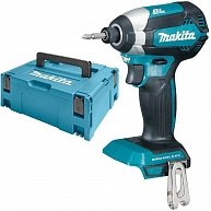 Аккум. шуруповерт MAKITA DTD 152 Z в кор. (18.0 В, БЕЗ АККУМУЛЯТОРА, 1 скор., 165 Нм, шурупы до 13 м