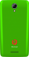 Мобильный телефон BQ Montreal (BQS-4707) зеленый