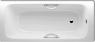 Ванна стальная  Kaldewei CAYONO STAR 170х70х41 (755) (с отверстиями для ручек)
