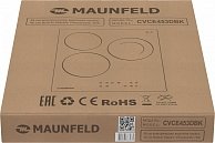 Электрическая варочная панель Maunfeld CVCE453DBK черный