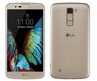 Мобильный телефон LG K10 (K410) сияющий золотой