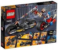 Конструктор LEGO  76053 Бэтман: Погоня на мотоциклах по Готэм-сити