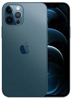 Смартфон Apple iPhone 12 Pro 512GB Pacific Blue, Grade A, 2AMGMX3, Б/У 2AMGMX3