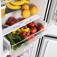 Холодильник-морозильник Maunfeld MFF176SFSB