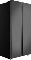 Холодильник с инвертором Maunfeld MFF177NFSE нержавеющая сталь